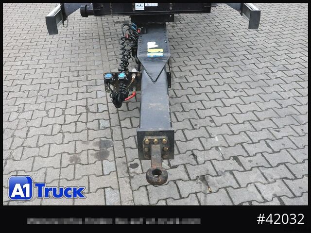 Special purpose truck KRONE BDF Tandem Anhänger, 1 Vorbesitzer, BPW