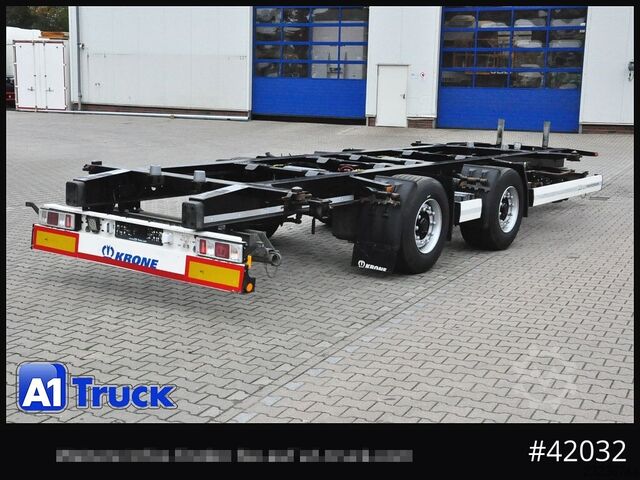 Special purpose truck KRONE BDF Tandem Anhänger, 1 Vorbesitzer, BPW