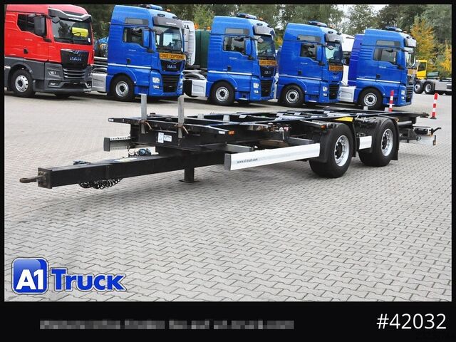 Special purpose truck KRONE BDF Tandem Anhänger, 1 Vorbesitzer, BPW
