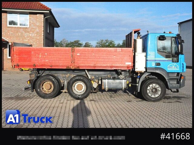 Tipper truck IVECO AD 260T45 Kipper Intarder