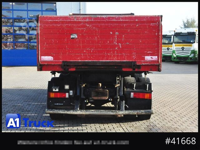 Tipper truck IVECO AD 260T45 Kipper Intarder
