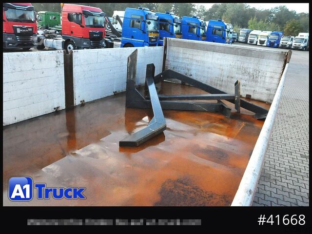 Tipper truck IVECO AD 260T45 Kipper Intarder
