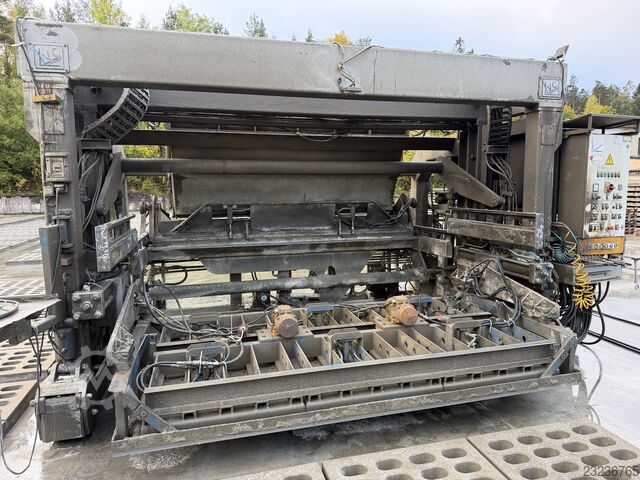 Baumaschine VIBRO CAST HVC