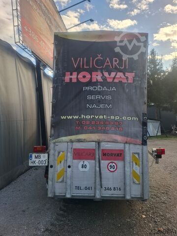 Truck-mounted work platform Mercedes-Benz Ruthmann HD 1080 - predelava