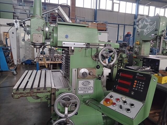 Tool room milling machine KORRADI , UW 10 / FP 1