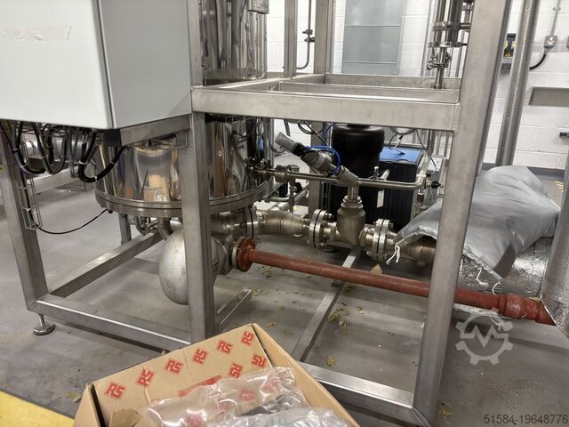 Reindampferzeuger BWT VT2000