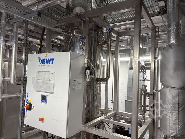 Reindampferzeuger BWT VT2000