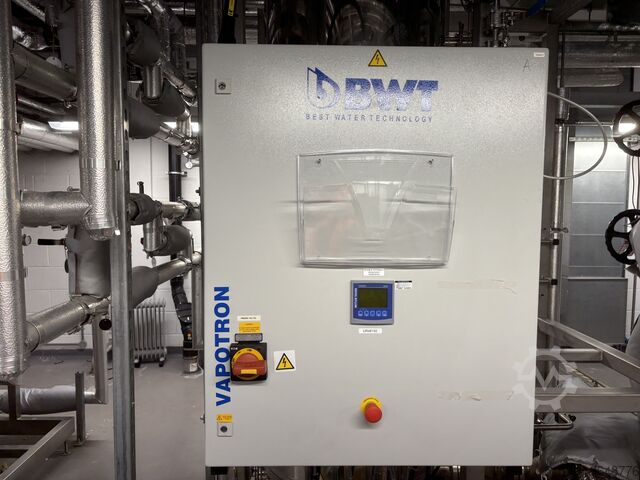 Reindampferzeuger BWT VT2000