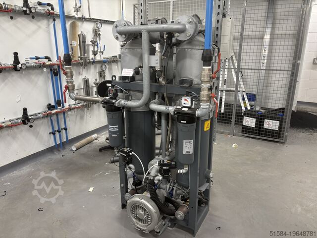 Screw compressor Atlas Copco AQ37VSD