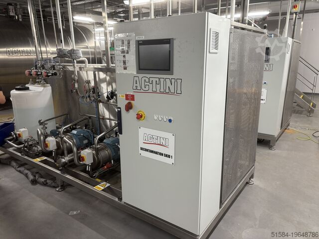 Effluent treatment plant Actini Effluent treatment plant