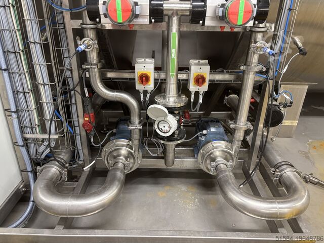 Effluent treatment plant Actini Effluent treatment plant