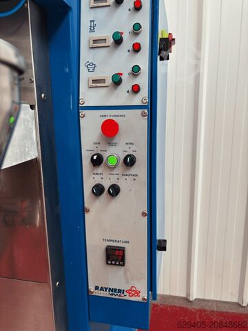 VMI TXR 10 L – Vakuummischer VMI Rayneri Trimix (TXR) 10 litres