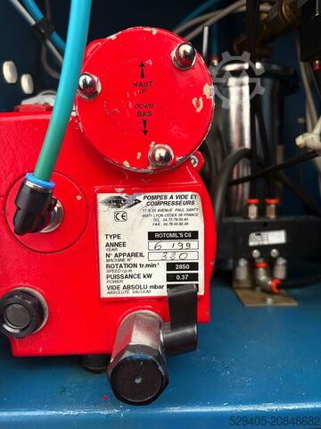 VMI TXR 10 L – Vakuummischer VMI Rayneri Trimix (TXR) 10 litres