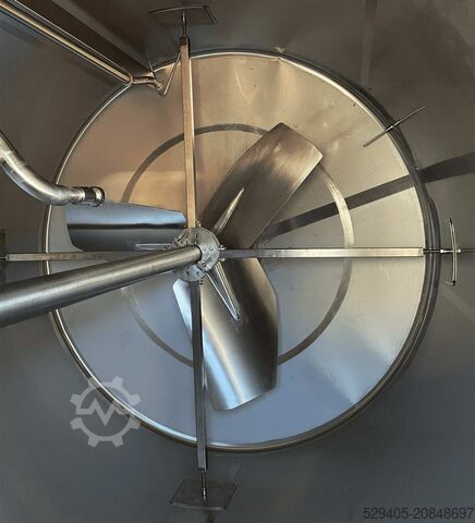 Goavec – 10.000 L Prozessbehälter (A) Goavec SA -