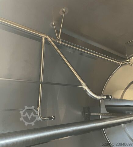 Goavec – 10.000 L Prozessbehälter (A) Goavec SA -