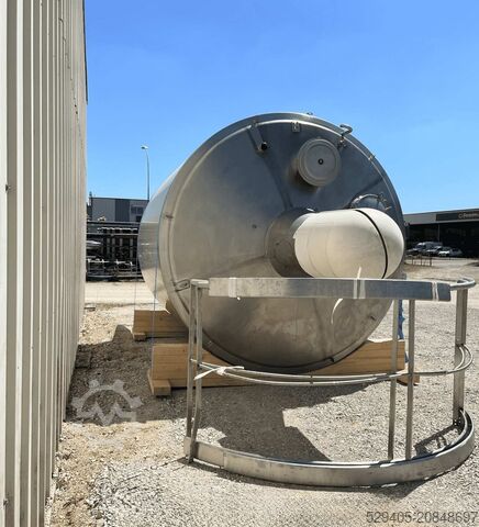 Goavec – 10.000 L Prozessbehälter (A) Goavec SA -