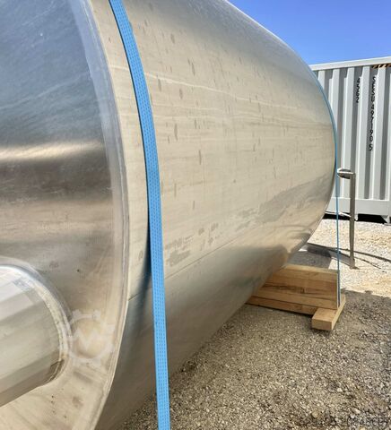 Goavec – 10.000 L Prozessbehälter (A) Goavec SA -