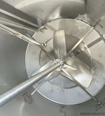 Goavec – 10.000 L Prozessbehälter (B) Goavec SA -