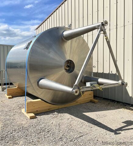 Goavec – 10.000 L Prozessbehälter (B) Goavec SA -