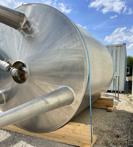 Goavec – 10.000 L Prozessbehälter (C) Goavec SA -