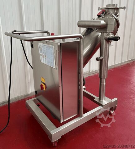 Zanchetta Pirahna – Mühle / Kalibrator Zanchetta Piraña