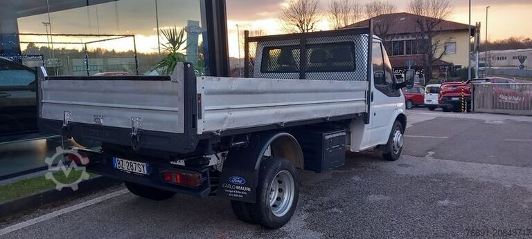 Transporter mit Kipper Ford Transit 350 Gemellato - Ribaltabile -