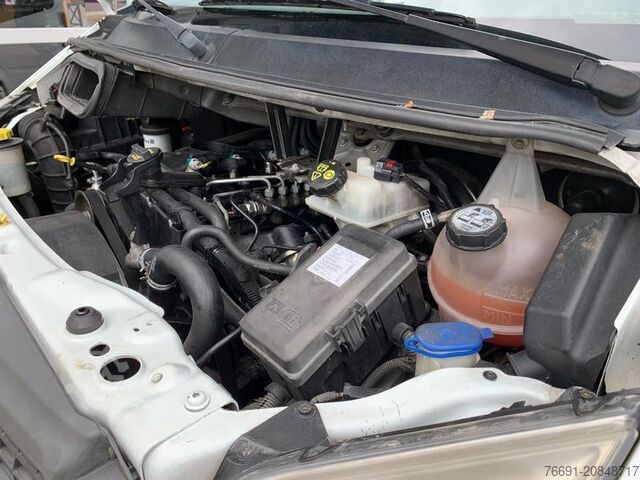 Transporter mit Kipper Ford Transit 350 Gemellato - Ribaltabile -