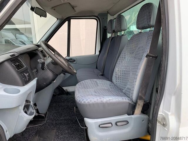 Transporter mit Kipper Ford Transit 350 Gemellato - Ribaltabile -