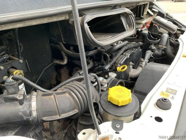 Transporter mit Kipper Ford Transit 350 Gemellato - Ribaltabile -