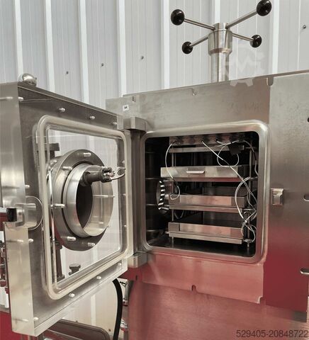 CHRIST Epsilon 2-6D – Gefriertrockner Martin Christ Gefriertrocknungsanlagen GmbH EPSILON 2-6D