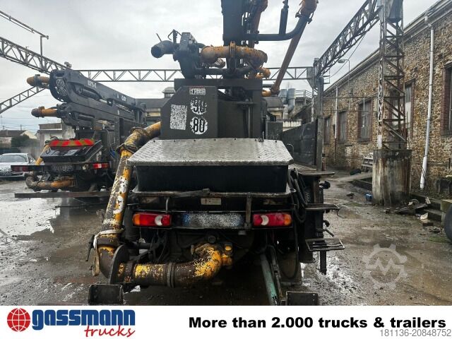 Betonpumpen-LKW Mercedes-Benz Arocs 1830 K 4x2, Betonpumpe Schwing S 20, Funk