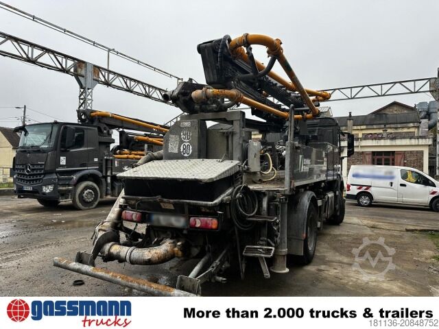 Betonpumpen-LKW Mercedes-Benz Arocs 1830 K 4x2, Betonpumpe Schwing S 20, Funk