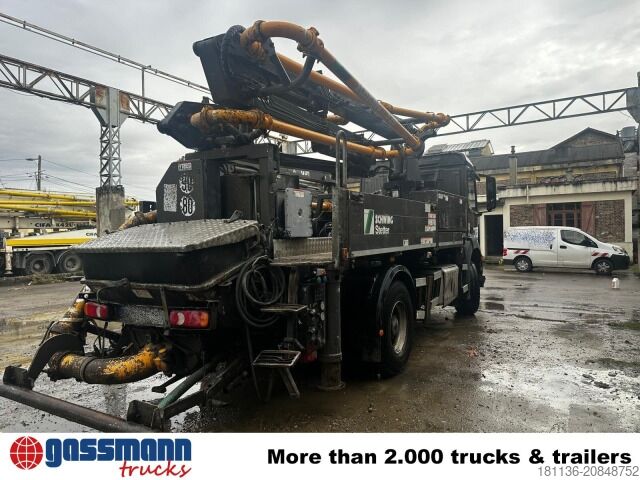 Betonpumpen-LKW Mercedes-Benz Arocs 1830 K 4x2, Betonpumpe Schwing S 20, Funk
