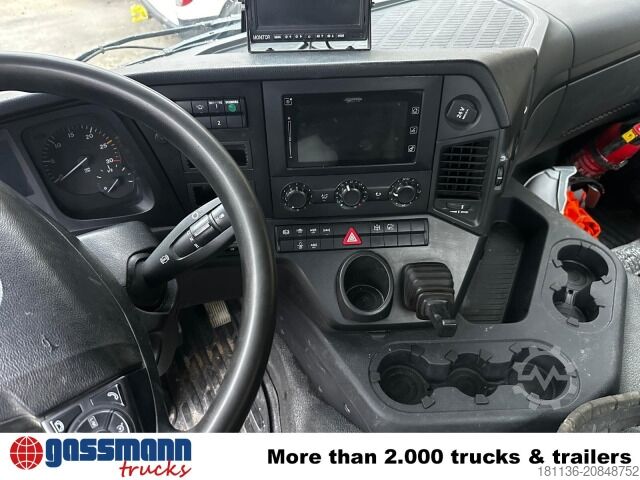 Betonpumpen-LKW Mercedes-Benz Arocs 1830 K 4x2, Betonpumpe Schwing S 20, Funk