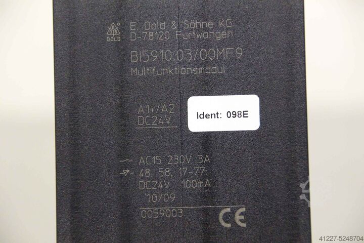 Multifunctional module Dold BI5910.03/00MF9