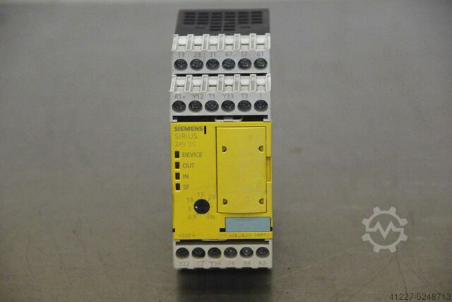 Sicherheitsschütz Siemens 3TK2826-1BB42