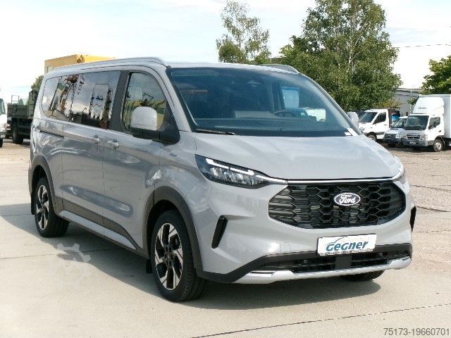 Minibus FORD Tourneo Custom 320L2 Active 4x4 AHK Pano 19Zoll