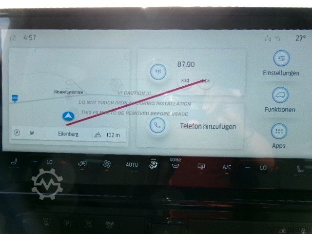 Kleinbus FORD Tourneo Custom 320L2 Active 4x4 AHK Pano 19Zoll