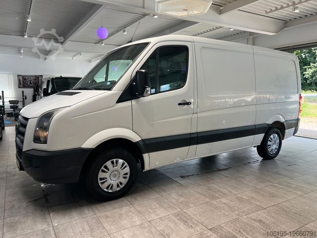 Kastenwagen VOLKSWAGEN Crafter 2,5 TDI Lang *1.Hand*Garantie*AHK*