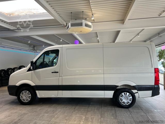 Kastenwagen VOLKSWAGEN Crafter 2,5 TDI Lang *1.Hand*Garantie*AHK*