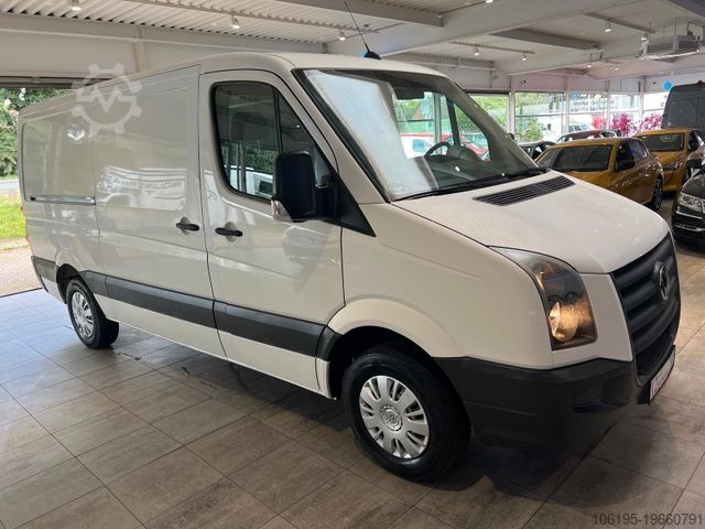 Kastenwagen VOLKSWAGEN Crafter 2,5 TDI Lang *1.Hand*Garantie*AHK*