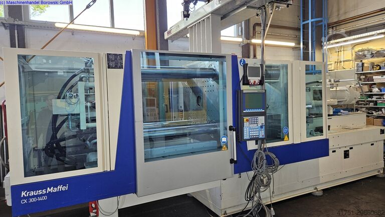 Spritzgießmaschine KraussMaffei KM 300-1400 CX