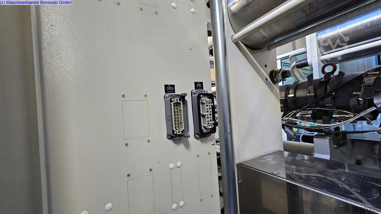 Spritzgießmaschine KraussMaffei KM 300-1400 CX