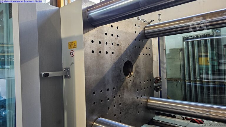 Spritzgießmaschine KraussMaffei KM 300-1400 CX
