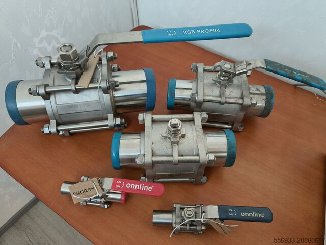 Valves  