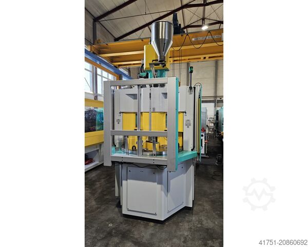 Vertikale Spritzgießmaschine Arburg Allrounder 1200 T 1000-170