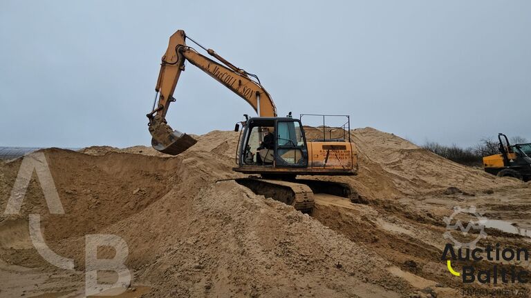 Crawler excavator Case CX 210 B