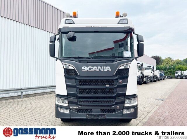 Standard tractor unit Scania R 580 6x4, V8-Motor, Kipphydraulik, Retarder, 66t