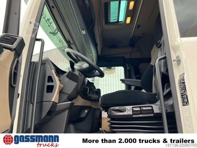 Flatbed truck MAN TGX 26.510 6x2-4 LL, Hiab X-HiPro 548 E-8 Kran ,