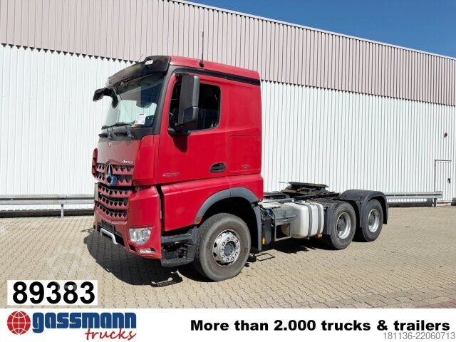 Standard tractor unit Mercedes-Benz Arocs 2645 LS 6x4, Navi, Kipphydraulik